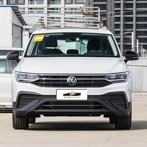 En stock – Volkswagen <span class=keywords><strong>Tiguan</strong></span> L 2025/2024 1.5T Automatique Essence SUV intermédiaire avec sièges en cuir, hayon électrique et feux LED - Product Image 2