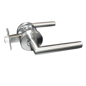 Stainless Steel 304 Bathroom <b>Lock</b> Door <b>Handle</b> with Diameter 63 mm <b>Handle</b> <b>Lock</b> Set - Product Image 3
