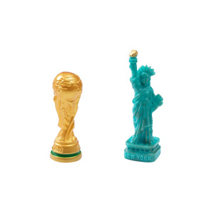 Statuette miniature <span class=keywords><strong>de</strong></span> la Liberté et <span class=keywords><strong>Coupe</strong></span> <span class=keywords><strong>du</strong></span> <span class=keywords><strong>Monde</strong></span>, ornements décoratifs, mini figurines en résine pour cadeau souvenir et décoration <span class=keywords><strong>de</strong></span> porte-clés - Product Image 5