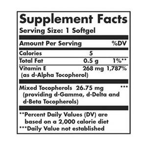 OEM Supplément de vitamine E Capsules molles Supplément immunitaire sans sucre pour homme et femme Gélules de vitamine E fabriquées dans la nature - Product Image 3