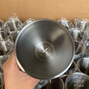 Vaso de acero inoxidable Xinrong de 500 ml con tapa y pajita, taza de café portátil para viaje, taza unisex para beber. - Product Image 3