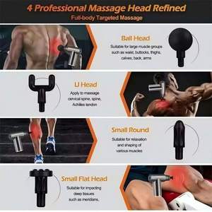 Werks förderung preis Massage instrumente Hyper Muscle Gun Massage pistole Elektrisches Körper-Tiefen massage gerät - Product Image 6
