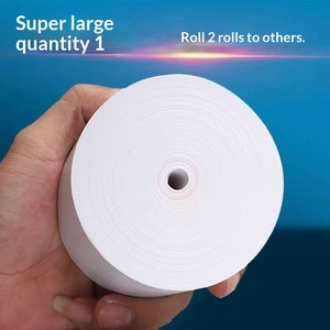 64 <strong>Rolls</strong> 80mm Cash Register Thermal Paper <strong>Roll</strong> 80x80mm Single Layer White For Kitchen Use - Product Image 2