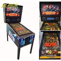 ACS LIFANG Vente en gros de 6 balles pour machine de jeu à monnayeur LIFUN, pour arcade virtuelle 3D commerciale, en métal et plastique classiques