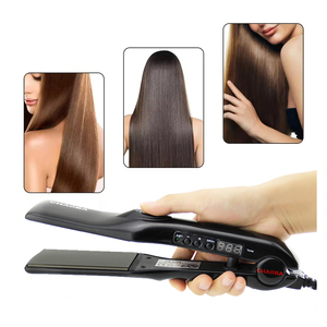 CB-9210 Fer plat professionnel en titane <span class=keywords><strong>Plancha</strong></span> de cabello professionnel Lisseur à cheveux de salon personnalisé - Product Image 6