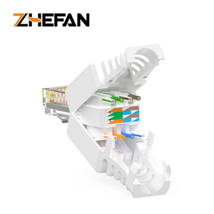 Сетевой разъем <span class=keywords><strong>Cat</strong></span> 6 UTP RJ45 без инструментов, неэкранированный, RJ45/RJ11, модульный штекер - Product Image 3