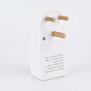 Protecteur de tension sud-africain 220V 16A 50Hz pour réfrigérateurs, climatiseurs, téléviseurs, usage domestique et industriel - Product Image 1