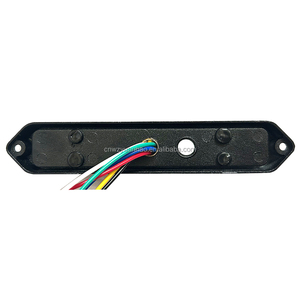 Feux avant LED quadri-couleurs ambre, blanc, vert, bleu, rouge, clignotants, feux de signalisation LED, phare de moto pour véhicules d'urgence - Product Image 5