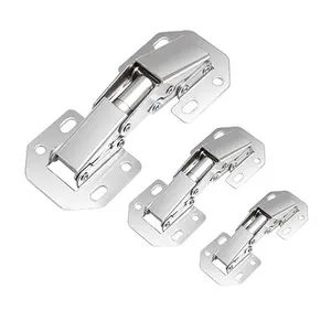 Hot sale 90 Degree Special Hydraulic Hinges Furniture Hardware Kitchen Cabinet Frog Hinge For Furniture