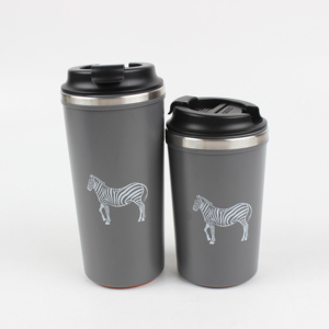 <span class=keywords><strong>Tazza</strong></span> da viaggio in acciaio inox da 350ML carina <span class=keywords><strong>tazza</strong></span> portatile riutilizzabile per auto con coperchi regalo personalizzato per gli amici - Product Image 5