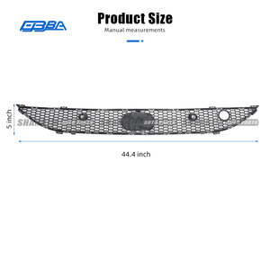 Grille inférieure de pare-chocs avant noire neuve de marque Original Fit pour Aston Martin DBX MY83-8156-BA - Product Image 2