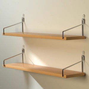 Mensole a muro per la decorazione della camera da letto galleggianti scaffali a parete per la cucina a parete in <span class=keywords><strong>legno</strong></span> <span class=keywords><strong>rustico</strong></span> galleggianti per il libro per bambini - Product Image 5