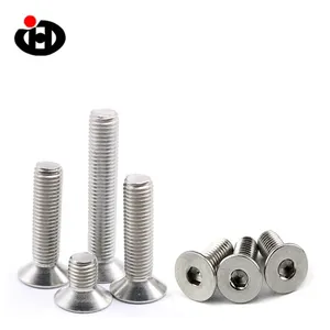 DIN 7991 M3* 8 Stainless Steel Hex Socket Head Cap Screws