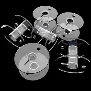 Bobines de machine à coudre en plastique vides colorées 2518P avec boîte de rangement pour accessoires de <span class=keywords><strong>couture</strong></span> à domicile - Product Image 6