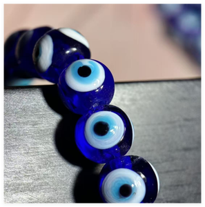 1 pezzo colorato 8mm personalizzato in miniatura a mano a lume <span class=keywords><strong>di</strong></span> gatto occhio <span class=keywords><strong>di</strong></span> <span class=keywords><strong>vetro</strong></span> <span class=keywords><strong>di</strong></span> <span class=keywords><strong>Murano</strong></span> con foro per collana bracciale creazione <span class=keywords><strong>di</strong></span> gioielli - Product Image 3