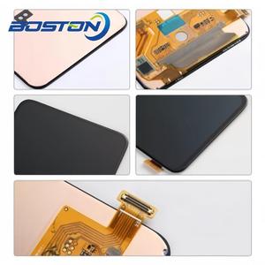 מסך lcd איכות מקורי עבור Samsung a80 טלפון נייד 1-אחריות לשנה - Product Image 2