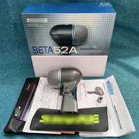 Microphone dynamique filaire Beta52A pour la capture du son du grosse caisse, avec directivité cardioïde et SNR de 75 dB