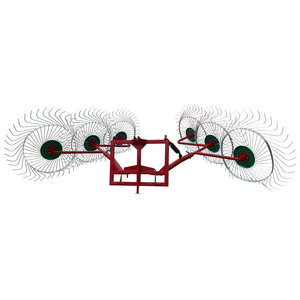 Rastrillo de heno con dientes de resorte serie 9GLZ-R, para <span class=keywords><strong>granja</strong></span>, producción y suministro - Product Image 4