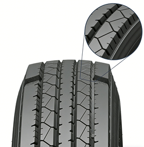 ยางรถบรรทุกเรเดียลความเร็วสูงขั้นสูง AS678 ขนาด 285/75R24.5 11R24.5 295/80R22.5 สำหรับการขนส่งทางไกลจากประเทศจีน - Product Image 3