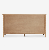 Commode à 8 tiroirs en bois de frêne de luxe moderne, taille personnalisable, couleur bois naturel, pour chambre à coucher