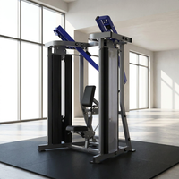 Machine de musculation professionnelle XinRui pour extensions dorsales assises réglables et robustes