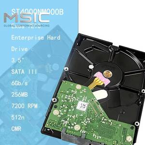 ฮาร์ดดิสก์ 7E10 ST4000NM000B 4TB ใหม่/มือสอง ขนาด 3.5 นิ้ว แบบ SATA 6Gb/s 7200RPM แคช 256MB สำหรับเซิร์ฟเวอร์ระดับองค์กร - Product Image 1