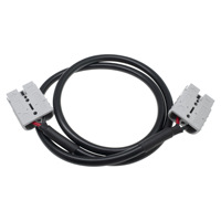 Câble d'extension 50 ampères Extension à double cœur pour chariot élévateur Câble de charge de batterie Prise d'extension Faisceau de câbles