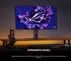 หน้าจอเกม XG27AQDNG a.s.u.rog Strix OLED ของแท้26.5 "1440P QD-OLED 360 Hz เซ็นเซอร์นีโอความใกล้ชิด0.03MS - Product Image 4
