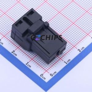 JL9EDGK-75002B01 Plug-in Terminal Block Through hole Component (THT),P=7.5mm Connector Plug 1x2P 7.5mm Black - Product Image 2