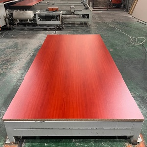 आधुनिक ई 1 मानक 18 मिमी <span class=keywords><strong>mdf</strong></span> हार्डबोर्ड वाटरप्रूफ नमी-बाथरूम अलमारियाँ और फर्नीचर फायरबोर्ड के लिए उच्च गुणवत्ता - Product Image 4