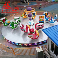 Manèges de parc d'attractions à prix bas : Grande balançoire Crazy Dance Breakdance