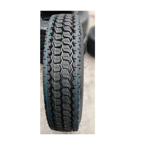 Nouveaux pneus radiaux sans chambre à air 11R22.5 16PR pour camions lourds, performance sur long trajet, pour flottes professionnelles, demandes de charge à couple élevé - Product Image 1