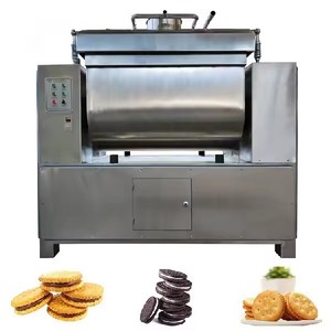 Mezclador de masa horizontal y vertical de acero inoxidable para productos de pasta y galletas duras y blandas - Product Image 6