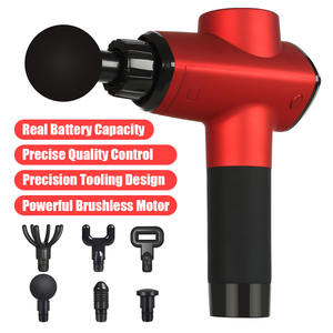 Masajeador a cuadros de calidad 100%, herramienta de masaje barata y silenciosa, pistola de mensaje personalizada, venta al por mayor en <span class=keywords><strong>China</strong></span> - Product Image 4