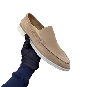 Nouveaux Mocassins LP pour Hommes en Daim Respirants Antidérapants Chauds pour <span class=keywords><strong>l</strong></span>'Automne, Chaussures Confortables Grande Taille - Product Image 6