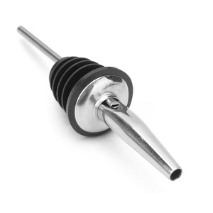 Bon marché Prix Métal Vitesse Verseur Bouteille Verseur Huile Verseur En Acier Inoxydable Vin Bouchon <span class=keywords><strong>D</strong></span>'<span class=keywords><strong>alcool</strong></span> - Product Image 3