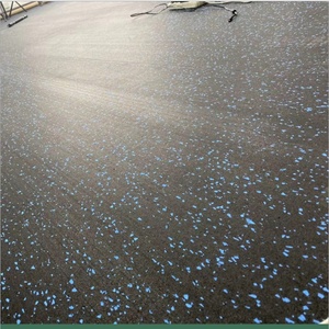 بلاط مطاطي عالي الجودة وصالات رياضية مطاطية مع حبيبات EPDM متعددة الألوان وجزيئات SBR للصالات الرياضية والملاعب الداخلية والخارجية - Product Image 3