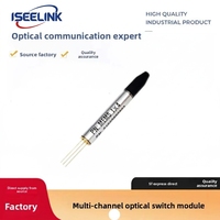 ISEELINK MEMS Anahtarı 1x2 1x4 1x8 2x2 1290 ~ 1650nm FTTH 5G POE Ağ Ekipmanları için LC/SC/FC Bağlantı Noktası 3 Yıl Garanti