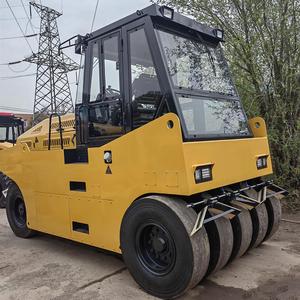 15 Ton 16 Ton Pneumatic Tire <b>Roller</b> Mini Tire Vibrating <b>Rubber</b> Road <b>Roller</b> for Sale - Product Image 4