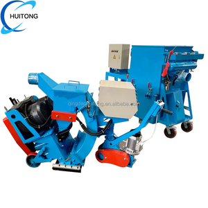 Machine de sablage mobile automatique haute efficacité sans poussière pour le nivellement des sols en béton et des surfaces routières - Product Image 6