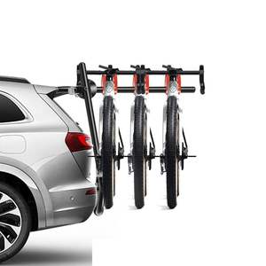 <span class=keywords><strong>Porte</strong></span>-vélos arrière pour coffre de voiture, fixation sur hayon, SUV, voiture de sport, extérieur, acier, revêtement en poudre, capacité de charge de 100 kg, pliable - Product Image 5