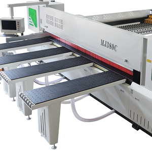 Scie à poutres CNC MJ330C |   Grand format 3200 mm |   22KW Usage intensif |   Machine <span class=keywords><strong>de</strong></span> découpe <span class=keywords><strong>de</strong></span> panneaux <span class=keywords><strong>de</strong></span> haute précision pour l'usine <span class=keywords><strong>de</strong></span> meubles - Product Image 1