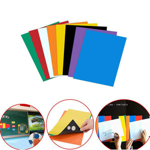 Rouleau <span class=keywords><strong>magnétique</strong></span> blanc effaçable à sec Flexible personnalisé <span class=keywords><strong>feuille</strong></span> <span class=keywords><strong>magnétique</strong></span> en caoutchouc PVC <span class=keywords><strong>pour</strong></span> l'assemblage - Product Image 5