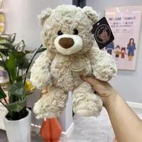 Ourson en peluche en gros, jouet en peluche en coton PP, cadeau compagnon pour femme, cadeau d'anniversaire assorti pour fleuriste