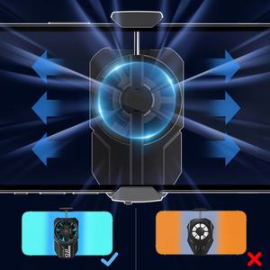 MEMO FLA2 Nuevo Diseño de Enfriador de Teléfono para Juegos, Ventilador de Refrigeración Móvil para Juegos - Product Image 2