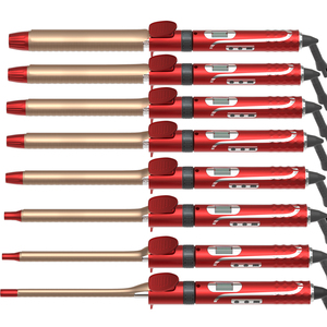 Chuyên nghiệp 9-32mm tùy chỉnh PTC tóc Curler kỹ năng Miễn phí chống rối xoay uốn sắt đũa Điện Kỹ năng miễn phí hộ gia đình - Product Image 2