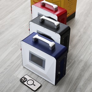 Mini Máquina de Soldadura Láser Portátil, Refrigerada por Aire, de Fibra Óptica, 300W 600W QCW, para Acero y Metal, 4 en 1: Soldadura, Limpieza, Corte - Product Image 4