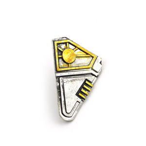 Broche épinglette en alliage <span class=keywords><strong>Star</strong></span>-Lord (Peter Quill) pour homme, inspirée des personnages <span class=keywords><strong>de</strong></span> films célèbres, idéale comme accessoire cadeau pour mariage et fiançailles - Product Image 3