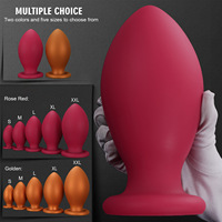 Vente en gros d'usine OEM : Jouet anal en silicone en forme d'œuf de dragon pour l'entraînement anal gay, BDSM, étanche et écologique