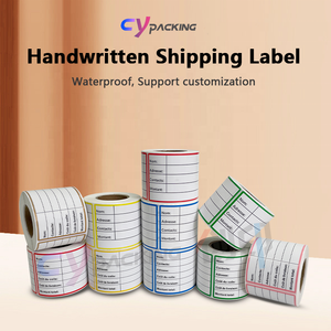 Étiquettes autocollantes pour la logistique maritime en Afrique, <span class=keywords><strong>rouleau</strong></span> de 200 autocollants 120mm*60mm pour étiquettes d'expédition d'articles logistiques manuscrites - Product Image 2